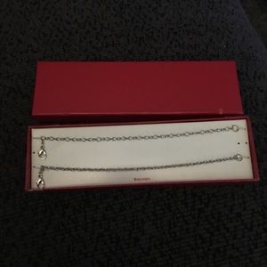 NWT 2 silver bracelets